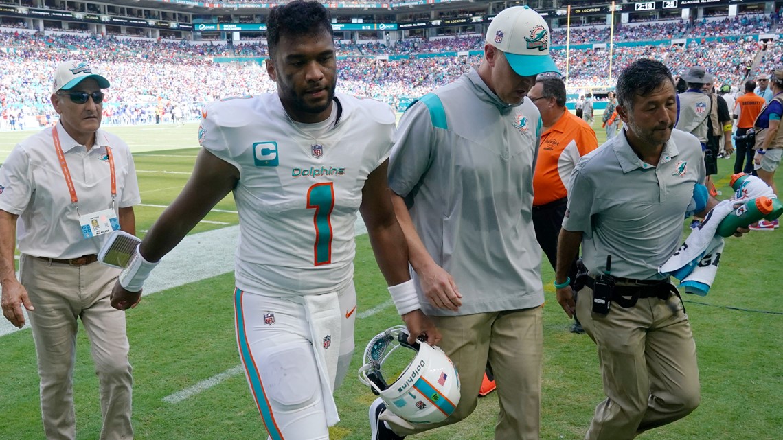 Dolphins-Bills: Investigation wanted for handling of Tua's return vs. Bills