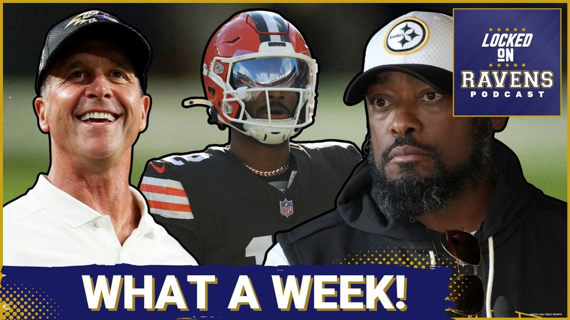 Baltimore Ravens WIN Week 17 WITHOUT LIFTING FINGER, Lamar Jackson discourse gets OUT OF CONTROL