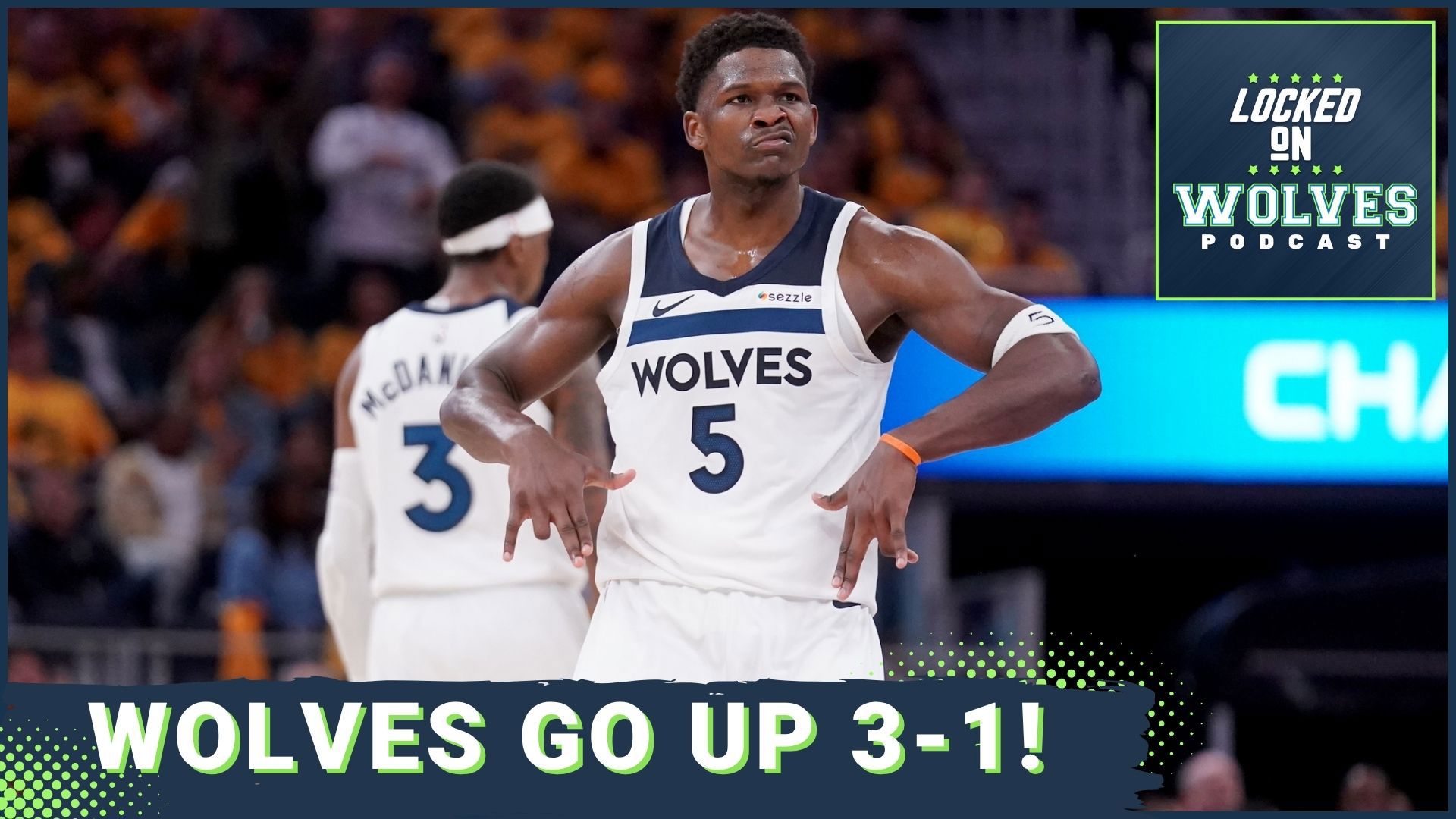 The Minnesota Timberwolves used another huge Julius Randle game and another massive second half from Anthony Edwards to blow out the Golden State Warriors.