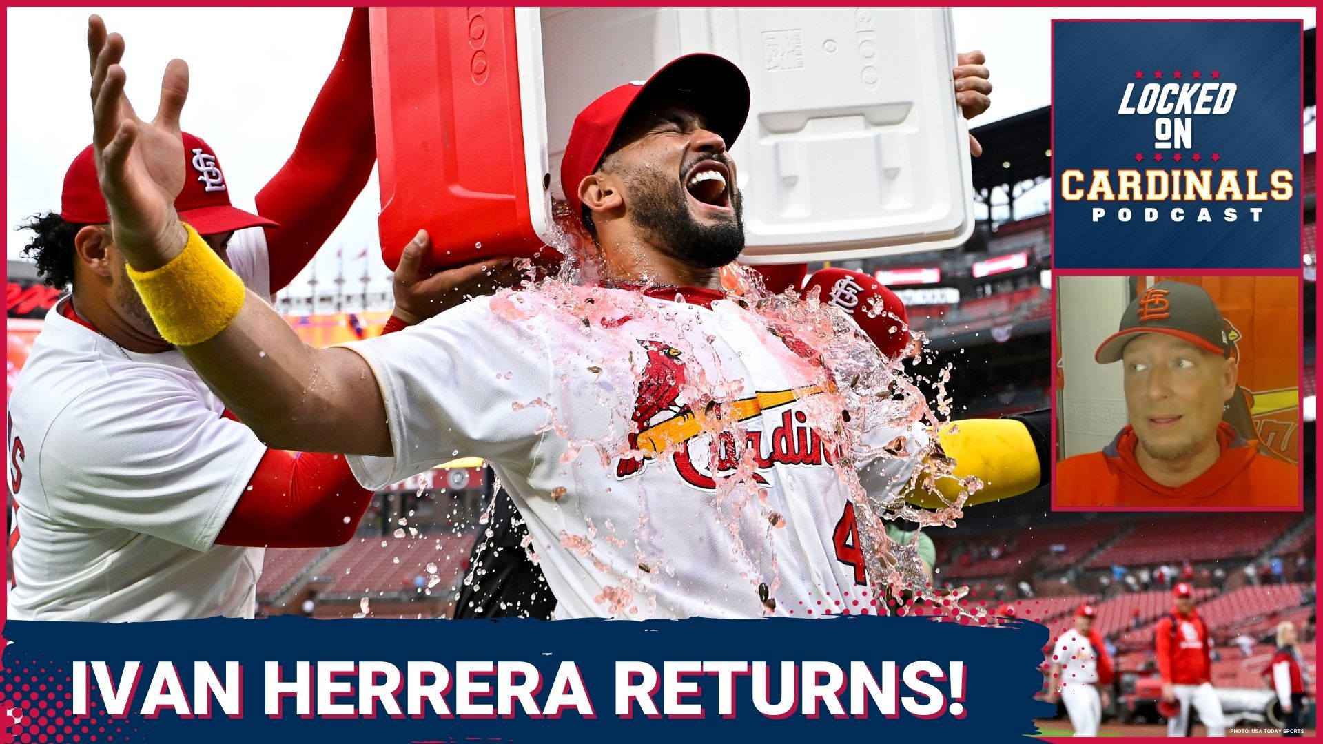 - Ivan Herrera is back
- Roster Impact
- Luken Baker Sent Down
- Trade Talk
- Nolan Arenado To The Detroit Tigers
- Ryan Helsley To The Philadelphia Phillies

Follow