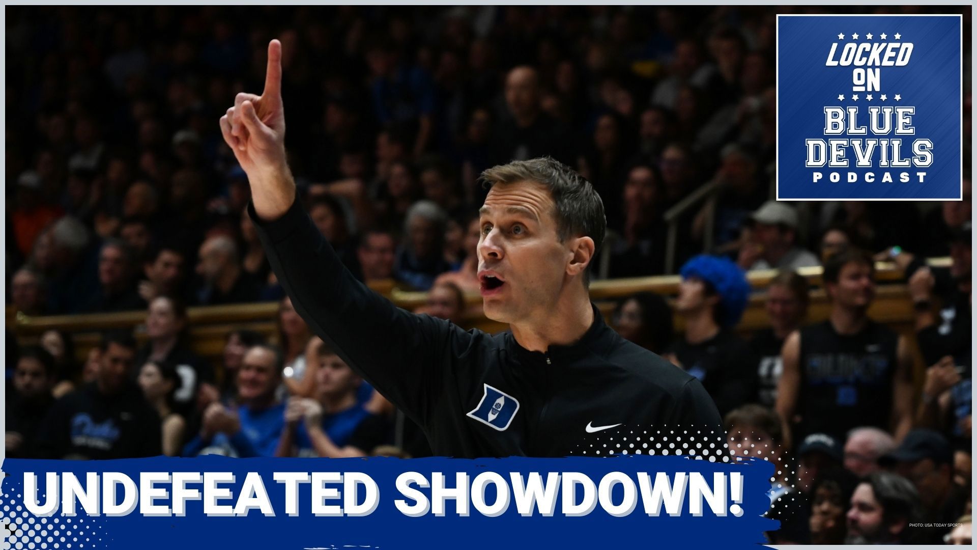 CROSSOVER: Unbeaten Duke Basketball Take On Michigan State Spartans in ...
