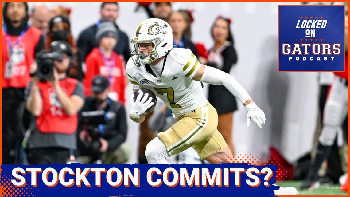 Bailey Stockton COMMITS! Florida Gators Get Transfer Portal Wide Receiver
