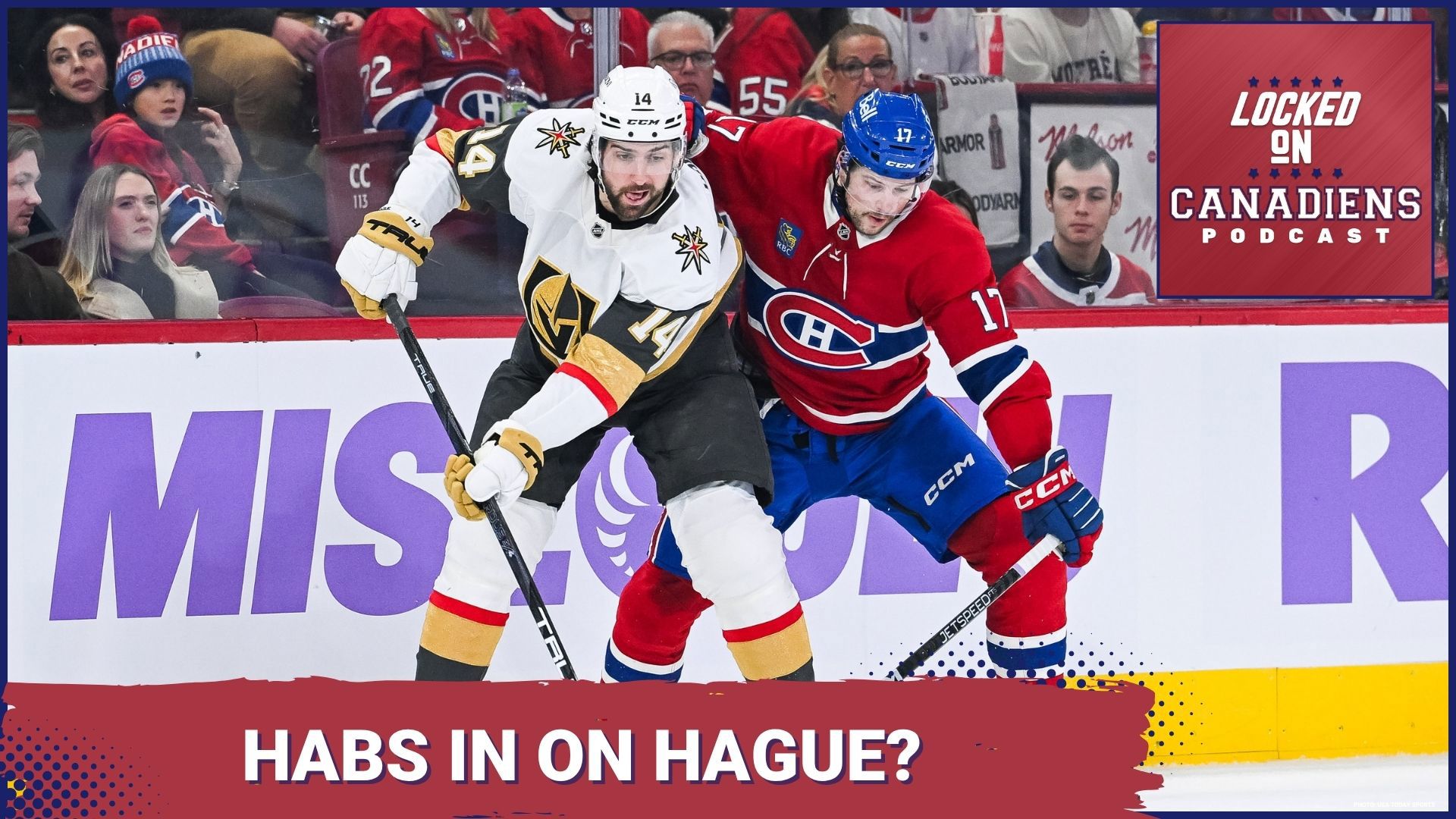 The Montreal Canadiens are rumoured to have interest in Vegas defenseman Nic Hague. With the logjam on the left side, why does this make sense for the Habs?