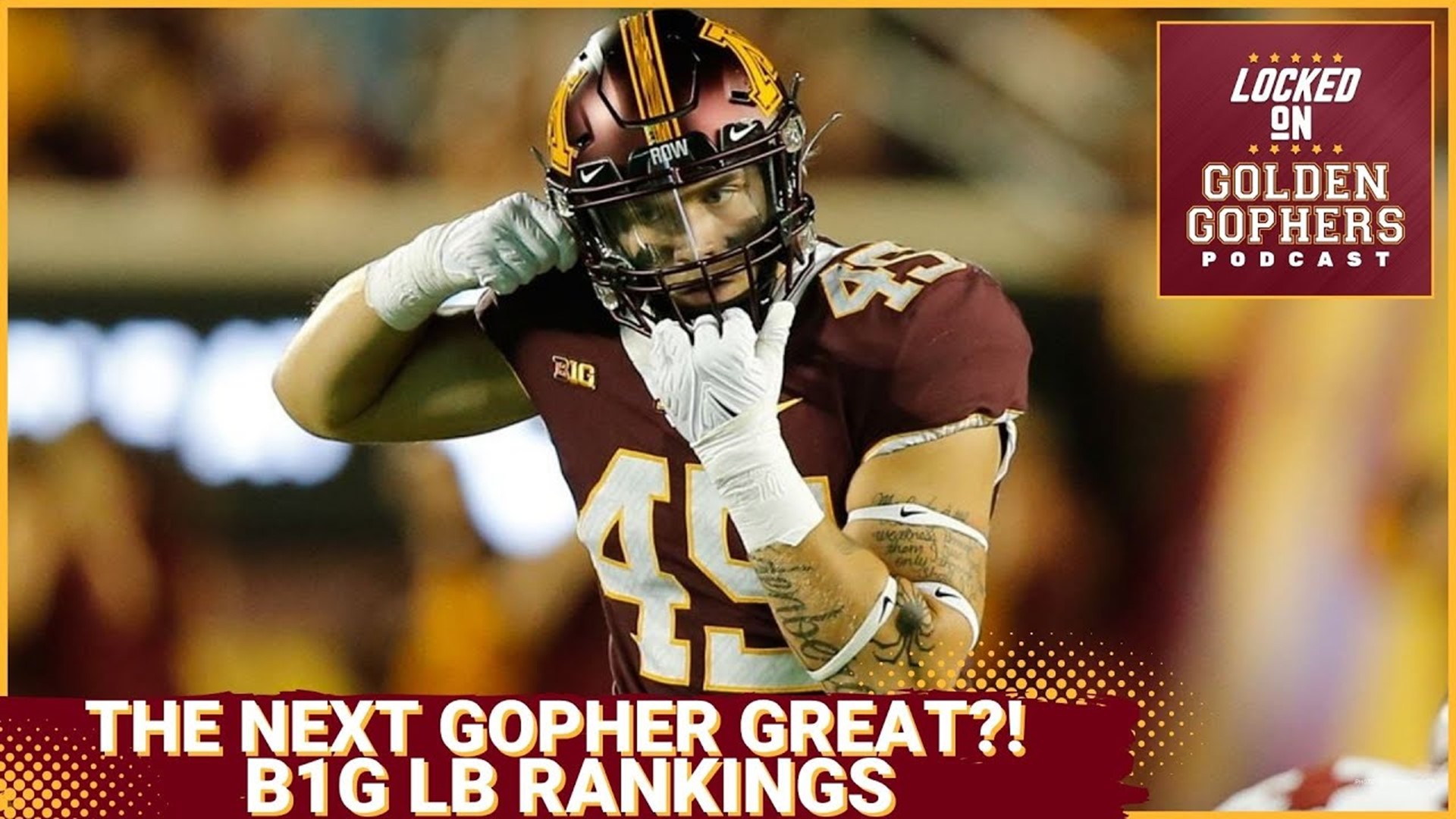 Can Cody Lindenberg Be the Next Gopher Great Linebacker + Big Ten LB rankings for 2023 cbs19