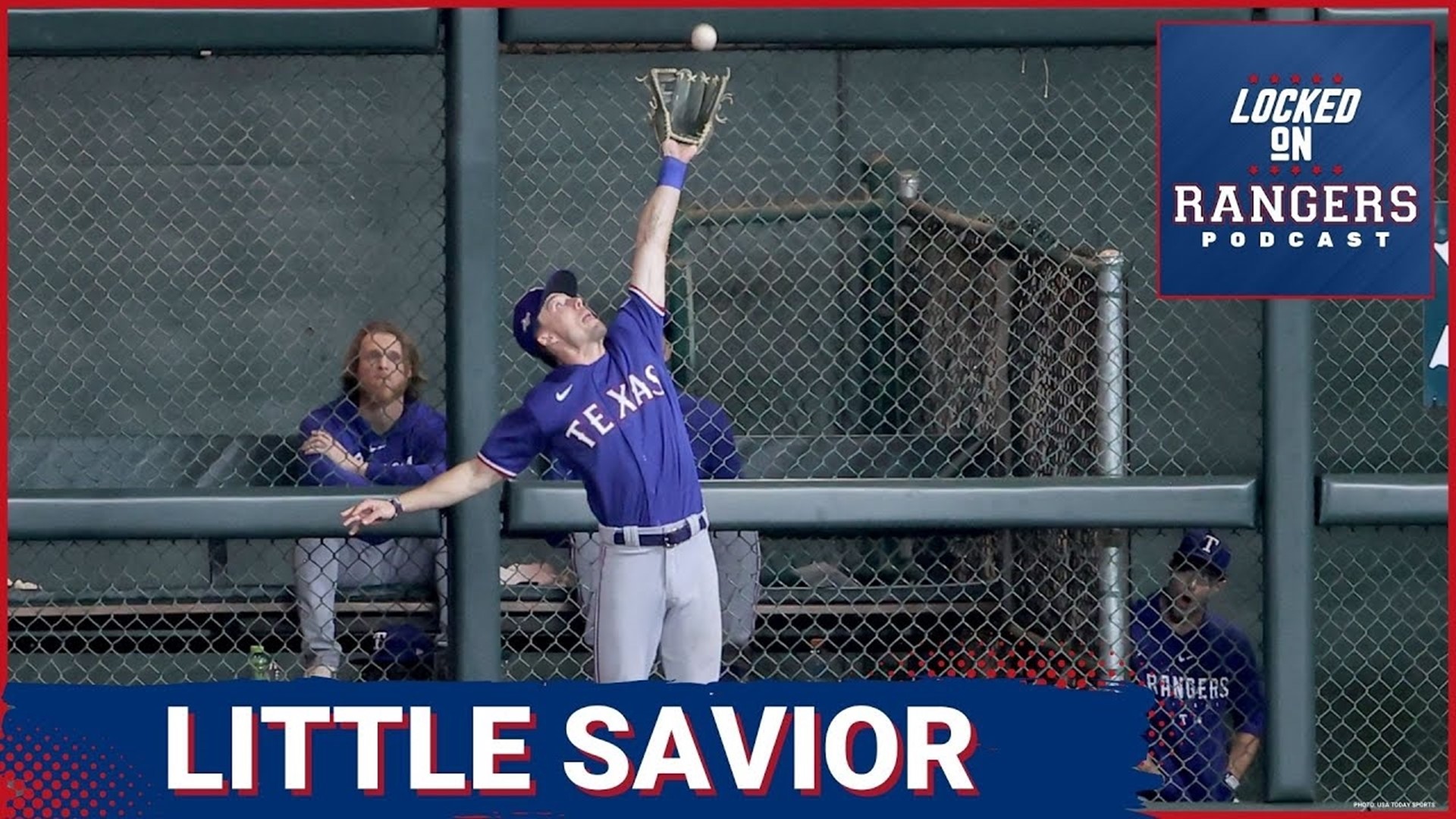 The Texas Rangers beat the Houston Astros in Game 1 of the ALCS.