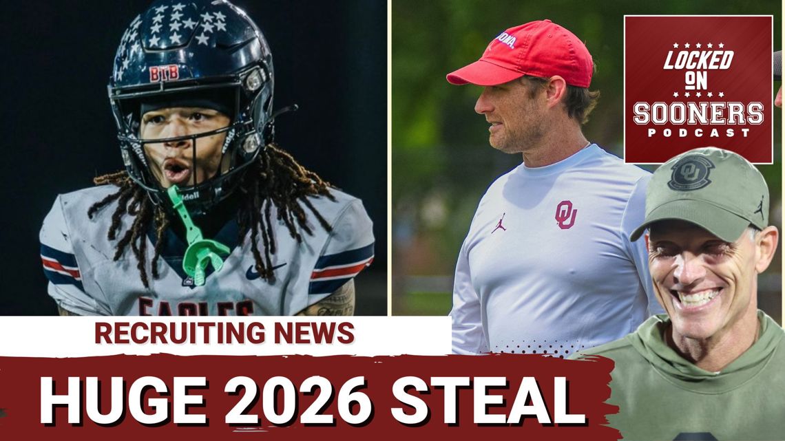 HUGE SOONERS STEAL: Oklahoma Adds LeBron Bauer & BREAKS DOWN 2026 Recruiting Wins, Depth MOVES