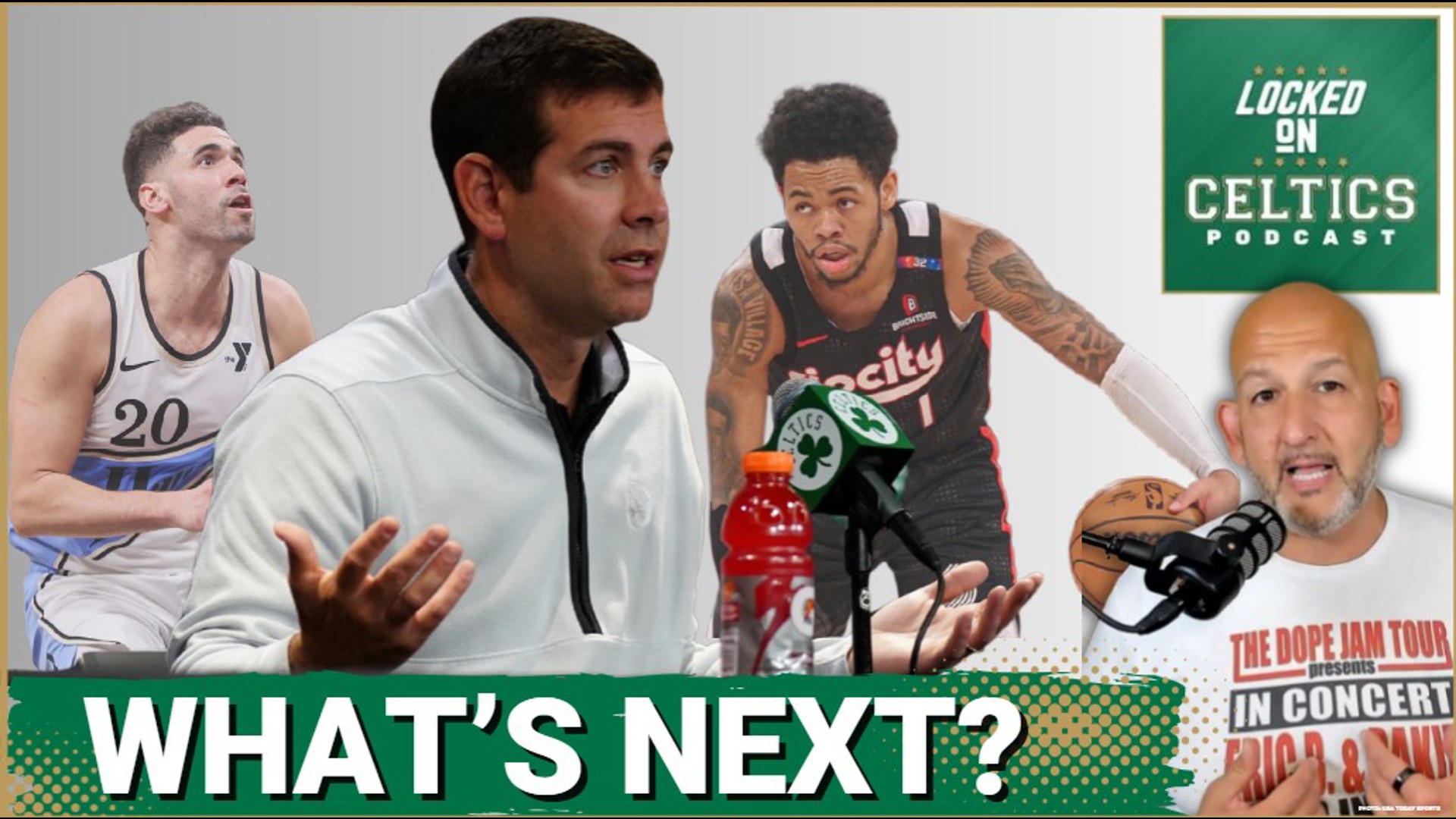 Celtics finalize trades & signings, including Porzingis and Simons. Team explores options to manage salary cap and luxury tax. Al Horford's future remains uncertain.