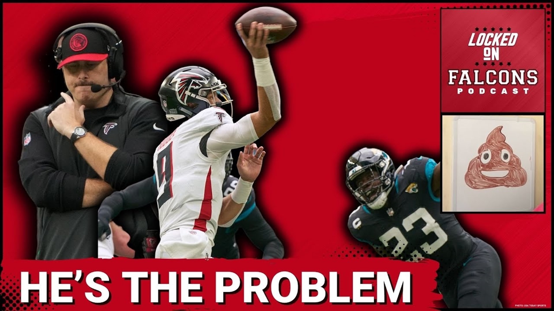 Desmond Ridder is the Atlanta Falcons biggest problem in 23-7 Week