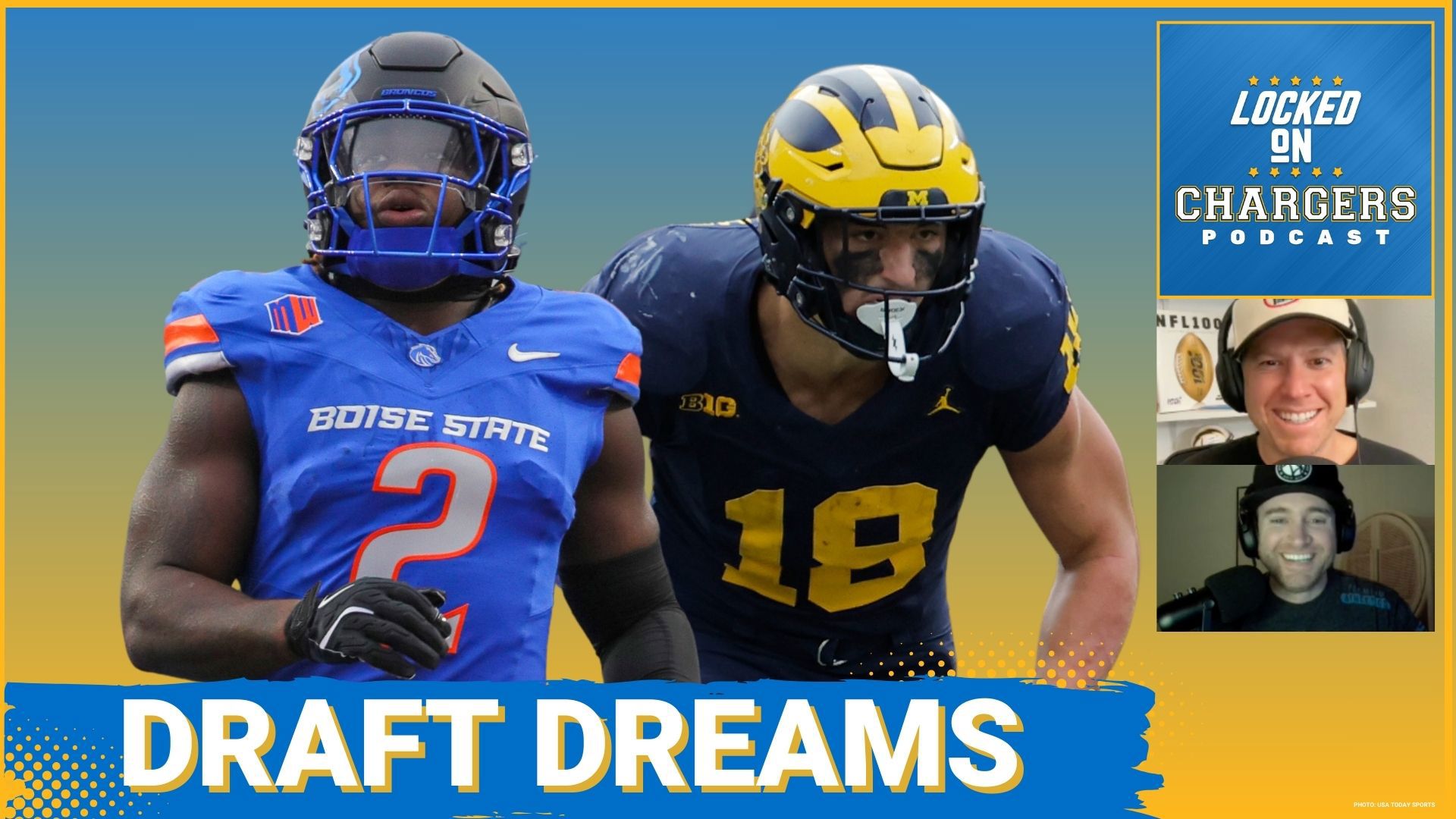 The Los Angeles Chargers are gearing up for the NFL Draft, and the stakes couldn't be higher. Will they have a chance at Ashton Jeanty or Colston Loveland?