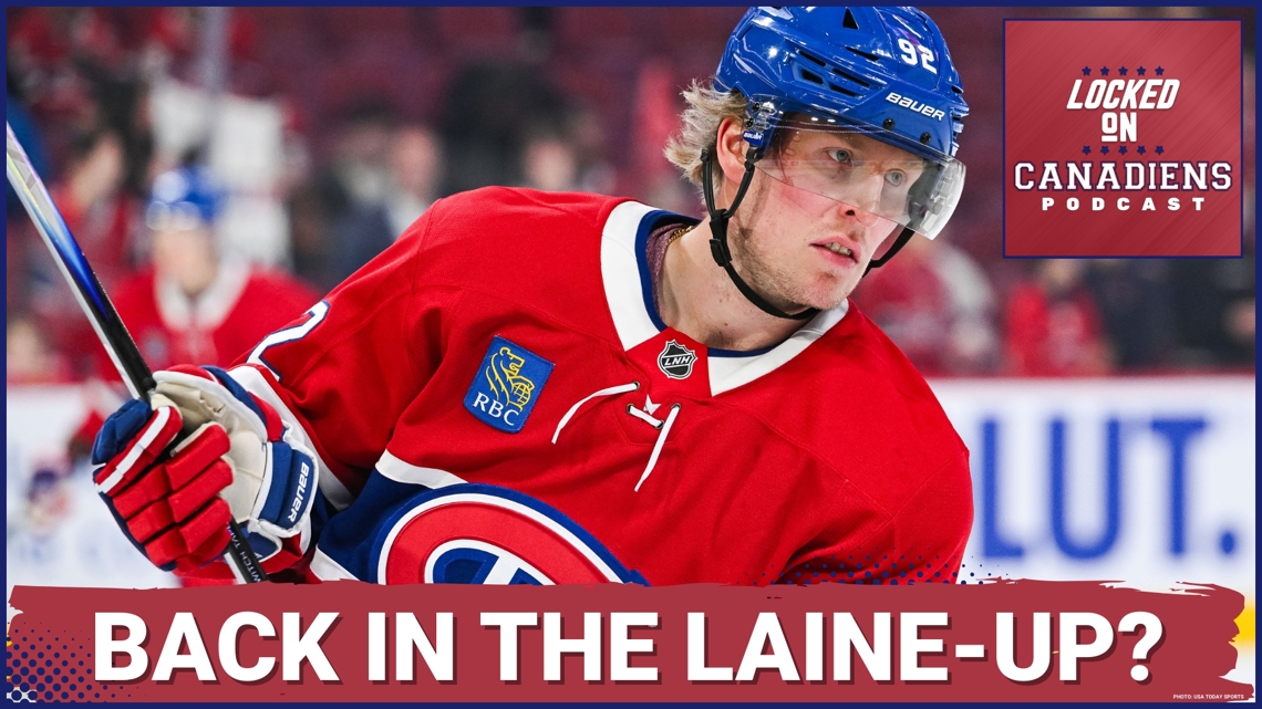 Montreal Canadiens waive Sammy Blais - Patrik Laine return imminent? What is Kent Hughes planning?