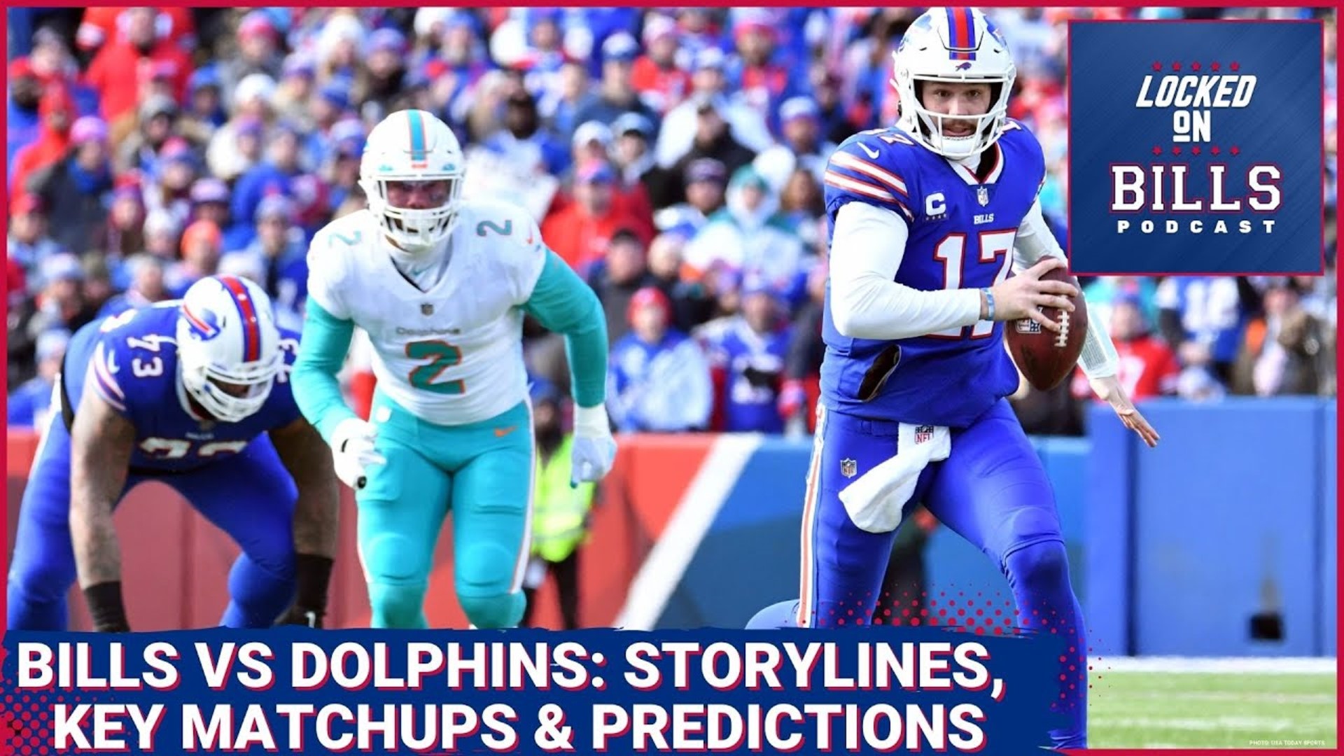 Dolphins dominated by Bills in AFC East showdown