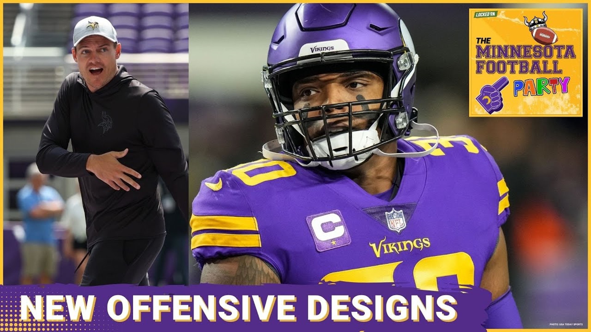 New Offensive Wrinkles From Minnesota Vikings Training Camp - The