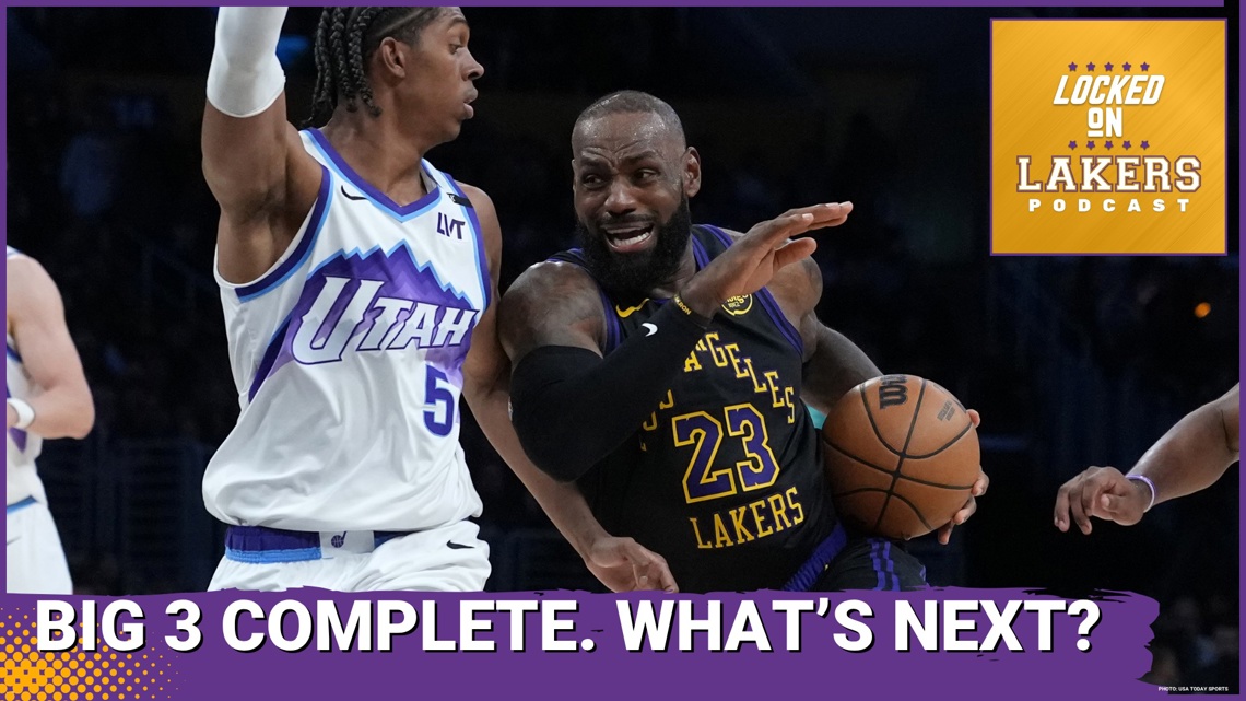 How Can the Los Angeles Lakers MAXIMIZE LeBron James, Luka Doncic and Austin Reaves?