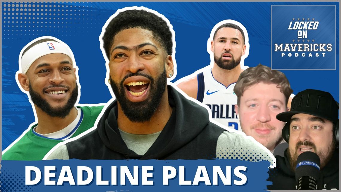 Trade Deadline Plans for Anthony Davis, Dallas Mavericks | Bob Myers a GM Option?