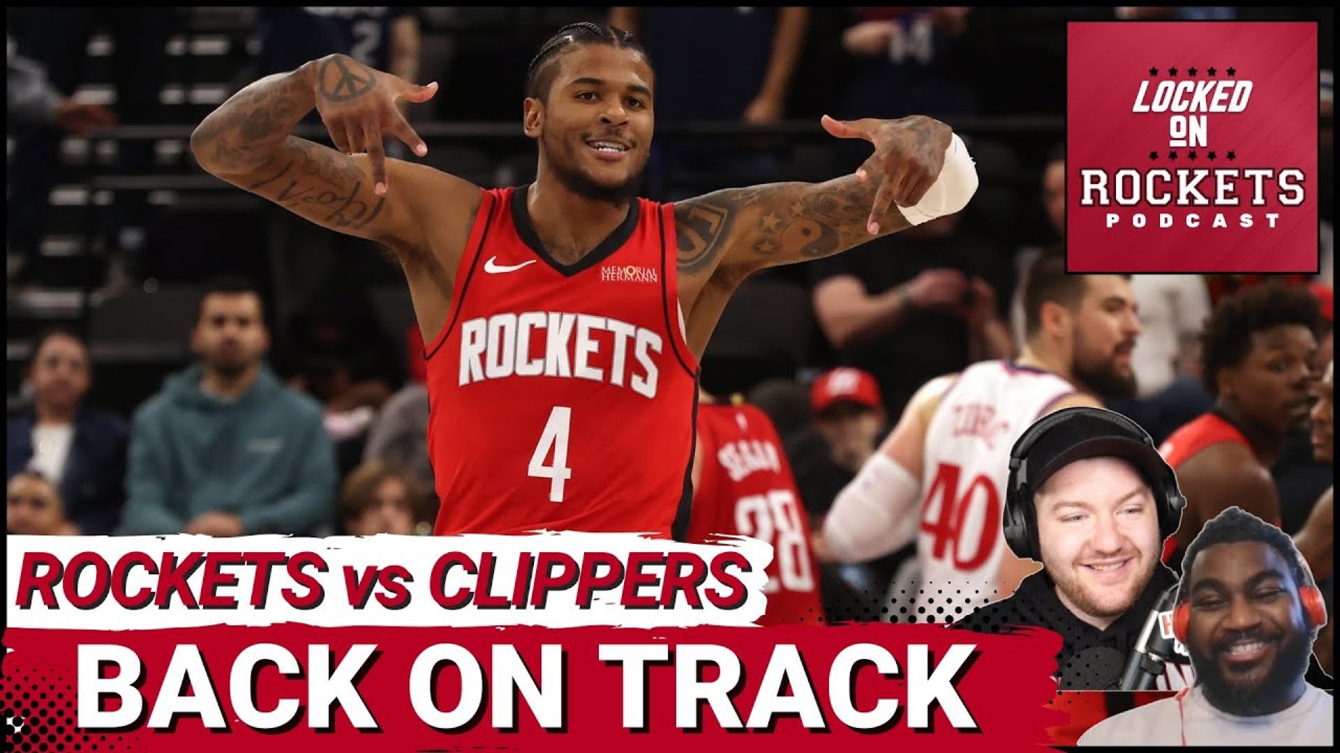 Can the Houston Rockets maintain their momentum after a shorthanded victory against the LA Clippers?