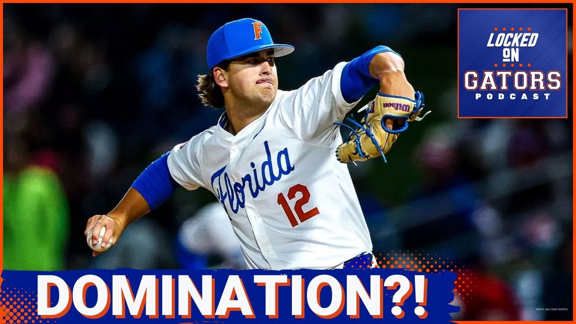 Florida Gators HANDLE Miami Hurricanes Behind Pitching DOMINANCE, Take Game One