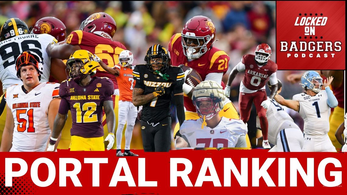 BEST PORTAL PLAYER? Badgers COMMUNITY ranking SHOW! Who are the BEST gets for WISCONSIN?