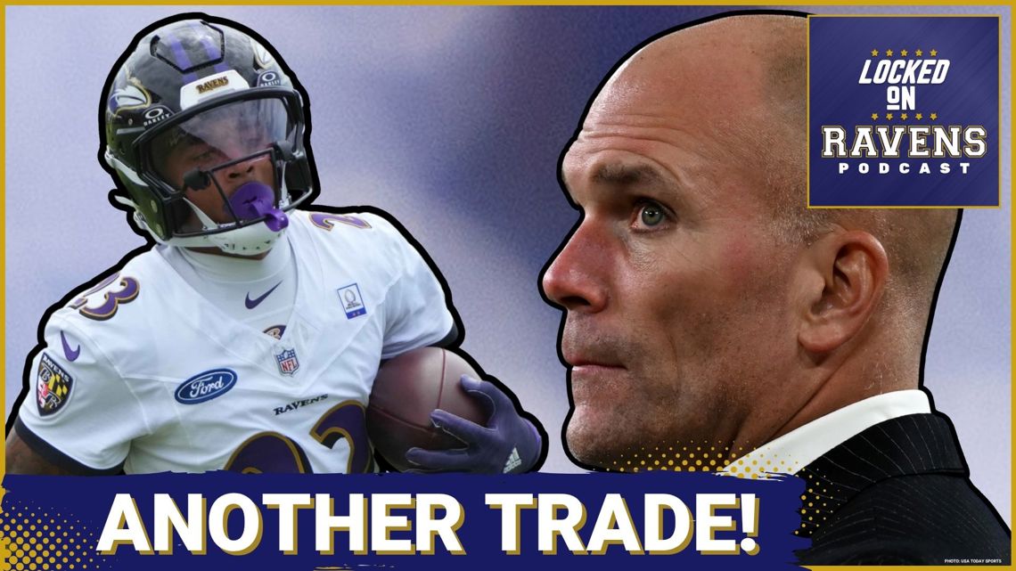 Baltimore Ravens MAKE ANOTHER TRADE, move off of TALENTED defensive piece as trade rumors swirl
