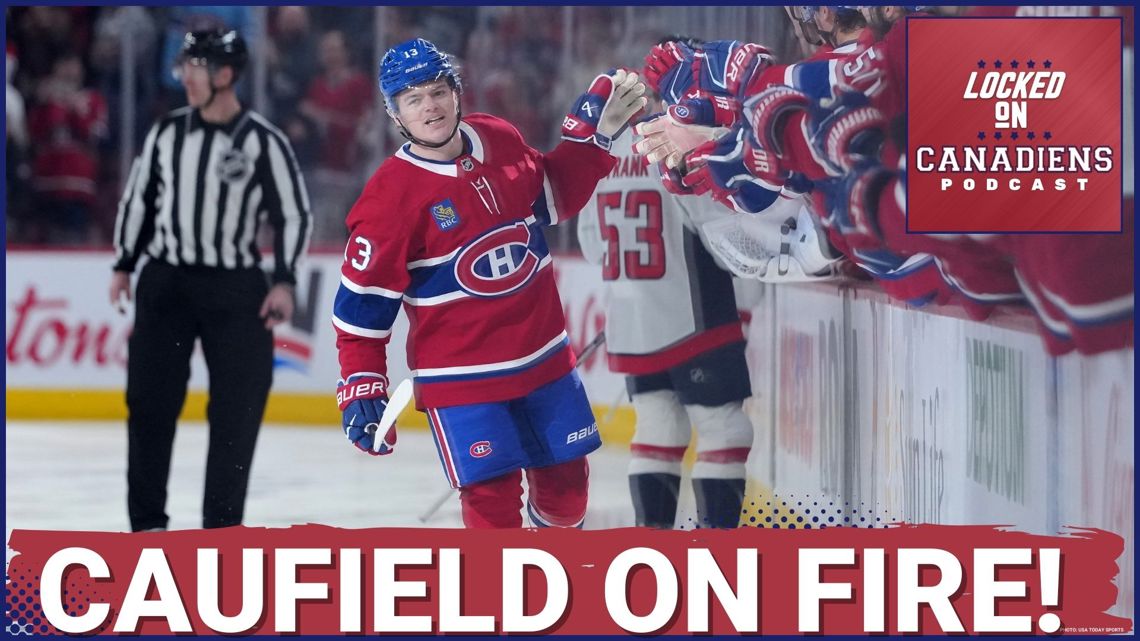 Montreal Canadiens crush Capitals | Cole Caufield & Nick Suzuki deliver statement win | Kirby Dach, Jake Evans set examples