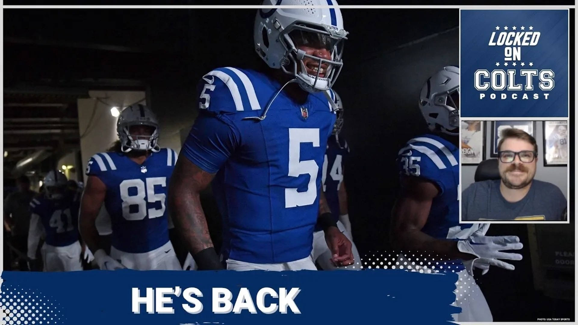 Indianapolis Colts' Anthony Richardson Returns to Practice, Pair of