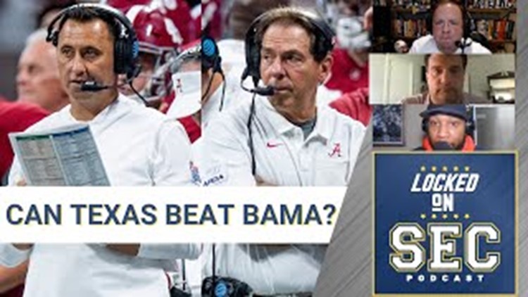 Can Texas Beat Alabama?, Luke Robinson Talks Bama, Jonathan Davis Talks Longhorns, Latest SEC News