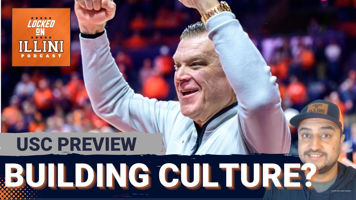From One-and-Dones to Family — Underwood’s Illini Culture Is Different | USC Preview