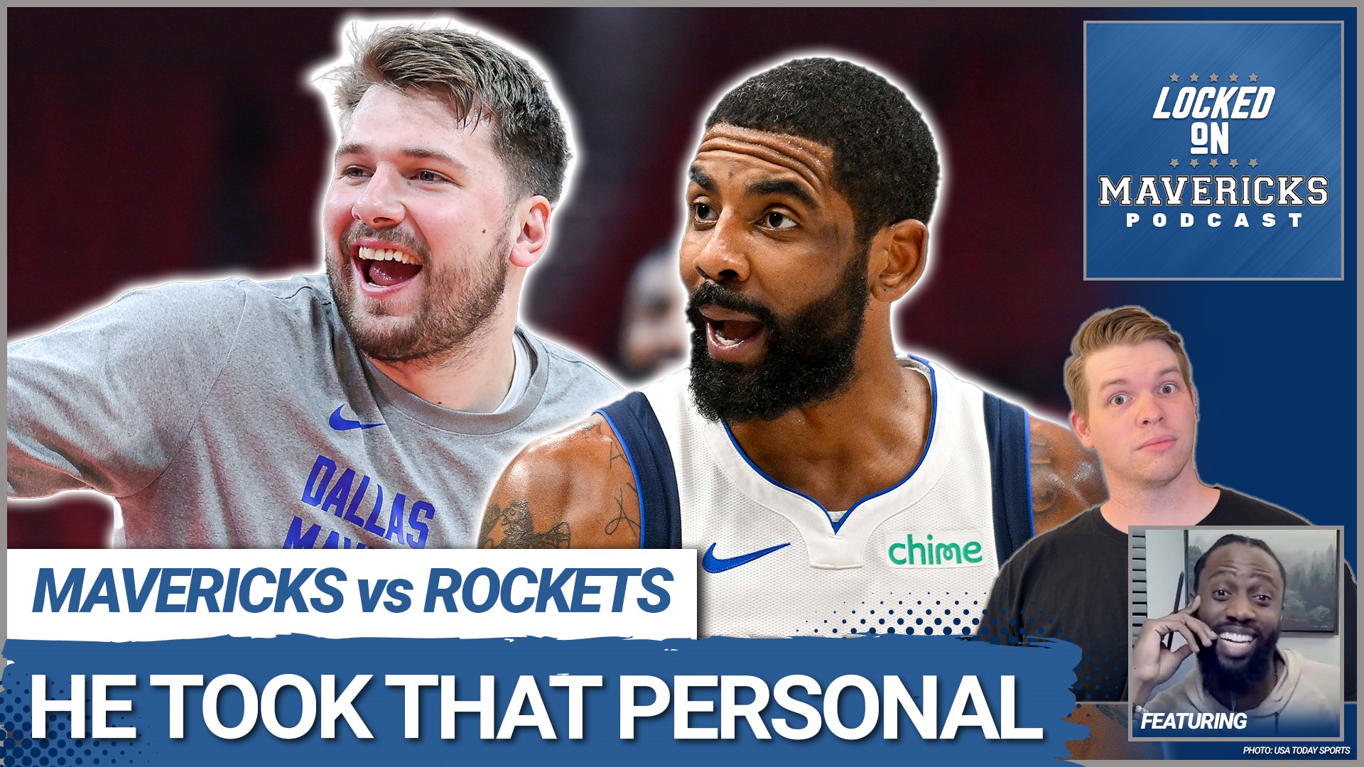 Nick Angstadt & Reggie Adetula breakdown Luka Doncic's insane performance in the Dallas Mavericks big win over the Houston Rockets and Kyrie Irving's 4th Quarter.