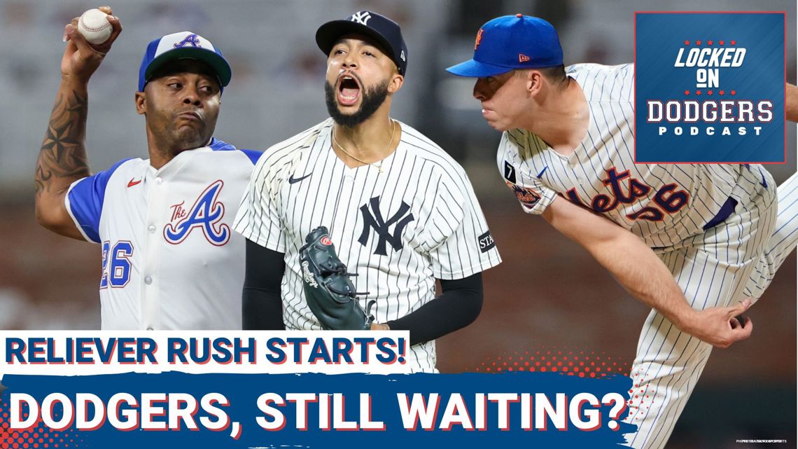 GAMBLE: Los Angeles Dodgers’ Quiet as Reliever Market BOOMS Early | HEAVY '26 World Series Favorites