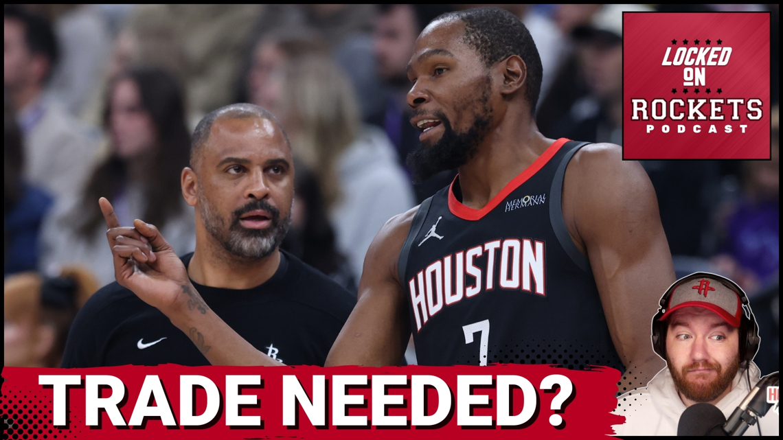 Houston Rockets EXPOSED By Elite Teams In CRUNCH Time | Trade NEEDED To CONTEND This Season?