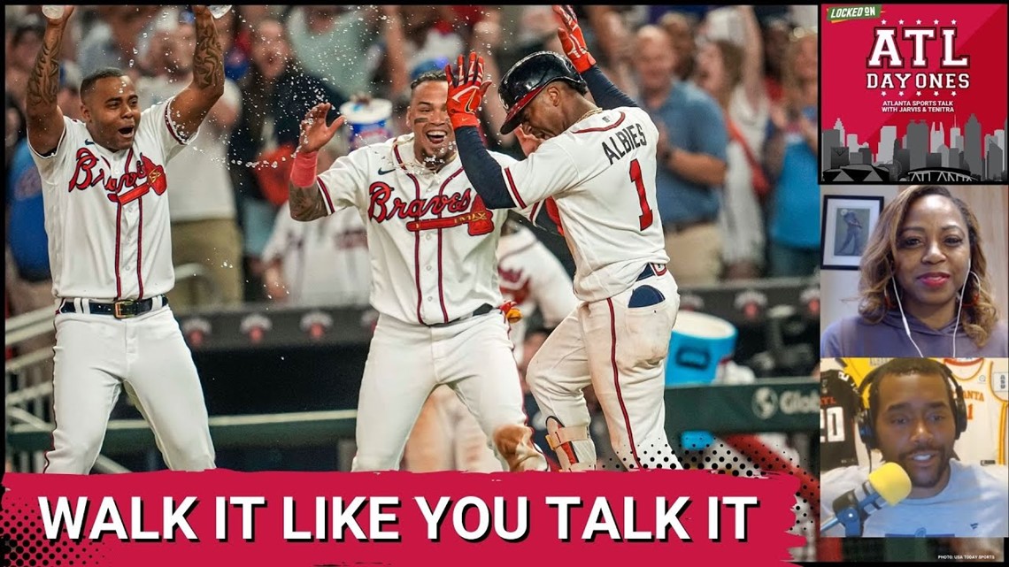 Ozzie Albies Walked Tall With His Bat For Atlanta - ATL Day Ones Jarvis n Tenitra