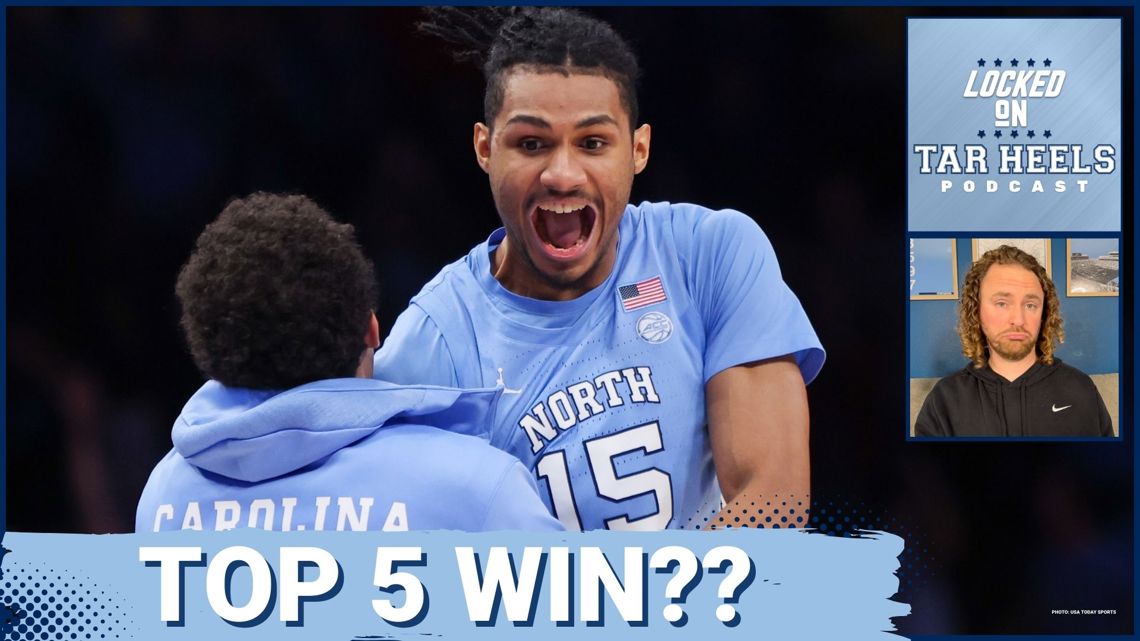 North Carolina's TOP Five Regular Season Wins Under Hubert Davis REVEALED—Where Does Virginia Rank??