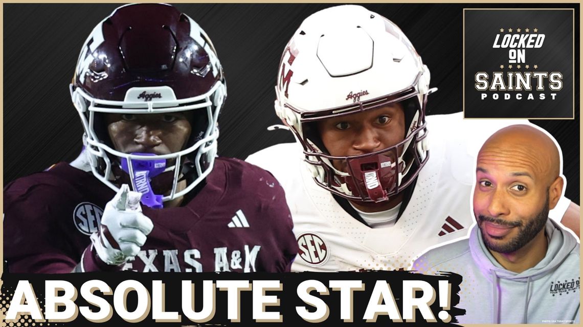 KC Concepcion Is a DYNAMIC First-Round Steal Waiting to Happen In New Orleans Saints' NFL Draft