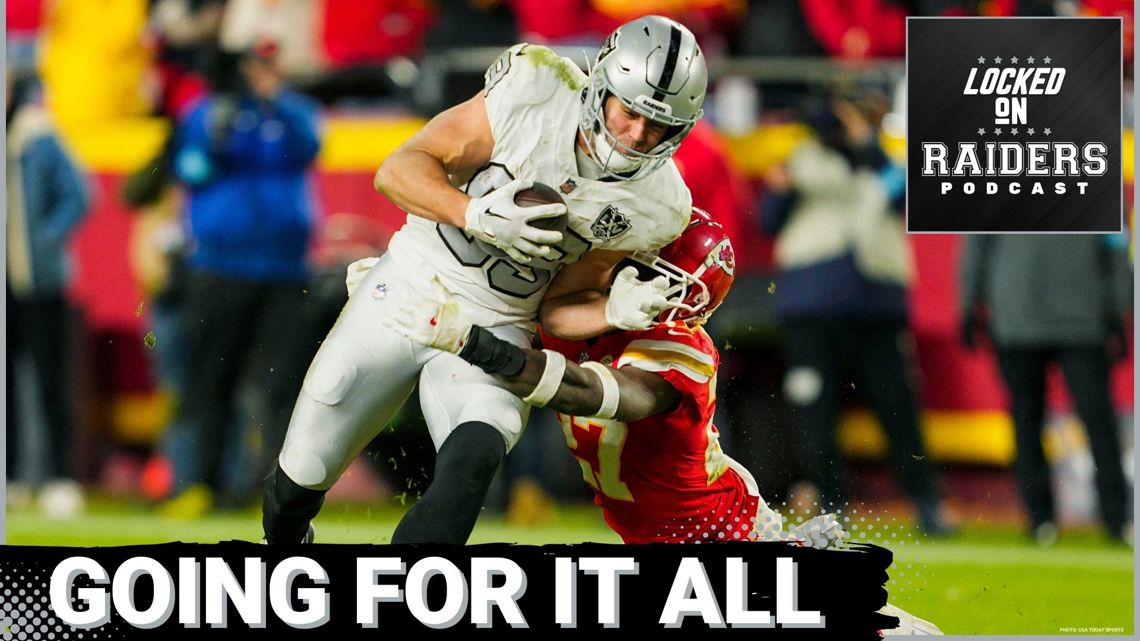 Las Vegas Raiders HC sounding very confident in his future as they prepare for Week 18