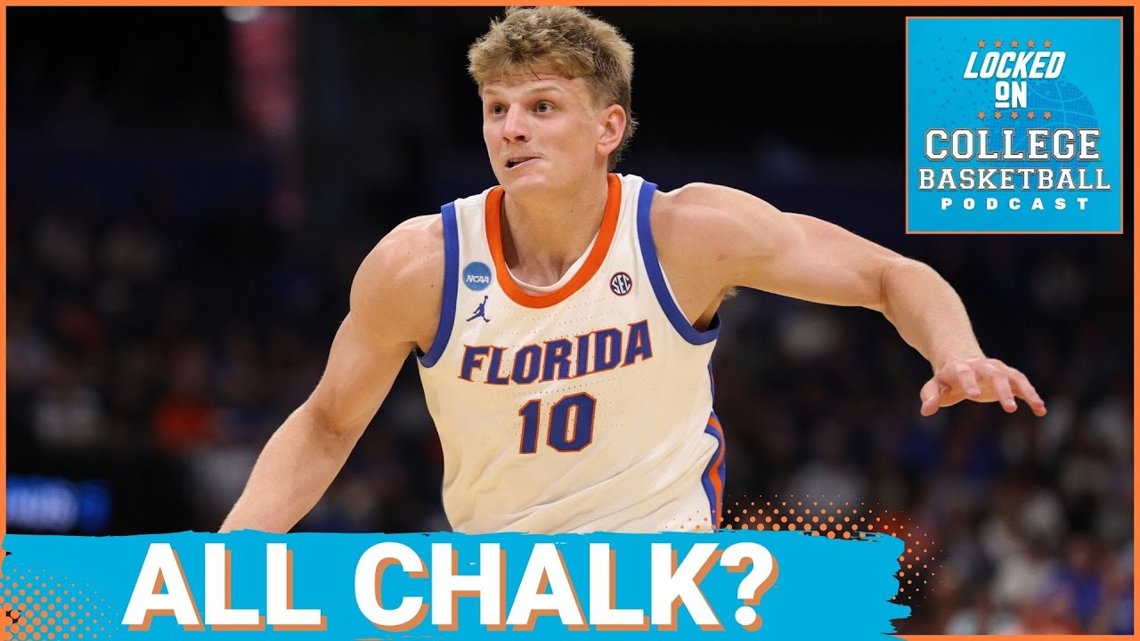 CHALK: Day 2 of the NCAA Tournament, the END of Cinderella? Kentucky, Kansas, UConn survive SCARES