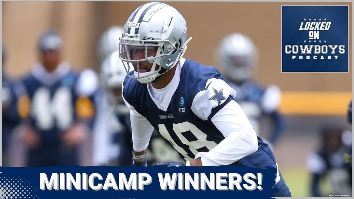 Dallas Cowboys Minicamp Winners! cbs19.tv