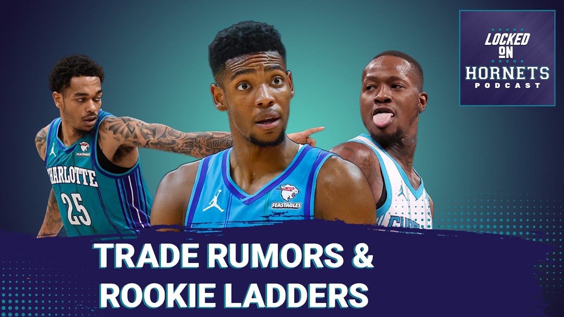 Charlotte Hornets & Houston Rockets in trade rumors + Brandon Miller falls  off ESPN's Rookie Ladder
