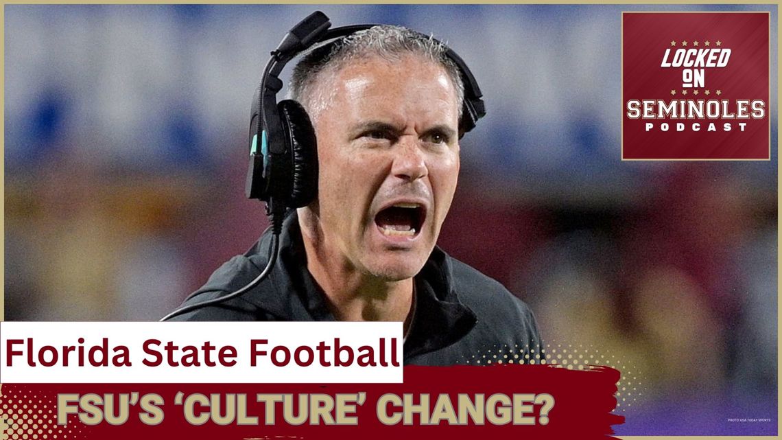 CULTURE CHANGE: Florida State Showing Improvement, But CONCERNS Remain