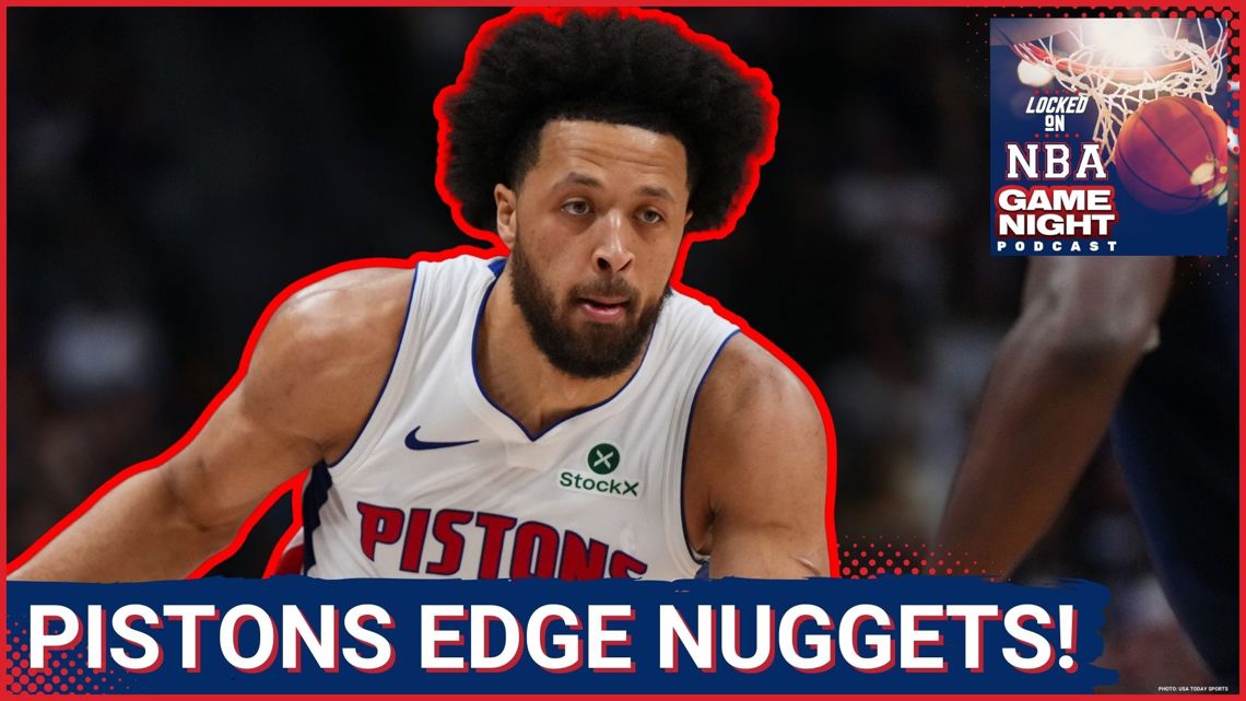 ESCAPED: Pistons SURVIVE Denver Nuggets as Jamal Murray Misses Key Free Throws in Shocking Finish