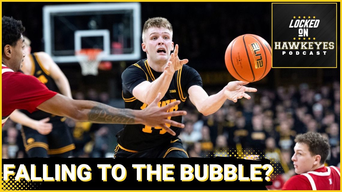 RELAX: Iowa Hawkeyes’ NCAA Tourney Case REMAINS STRONG Despite Penn State Shocker