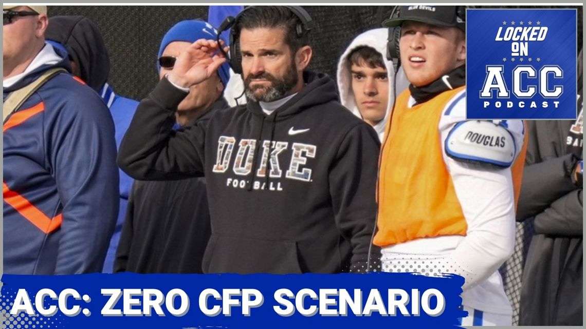 CHAOS: ACC Championship Race IMPLODES as Louisville and Virginia COLLAPSE at Home | Could Duke Win Conference with ZERO Playoff Bid?