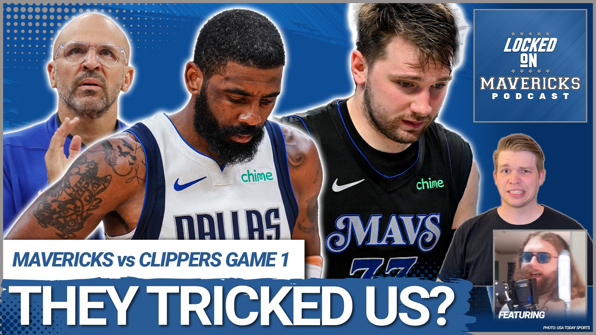 Nick Angstadt & Slightly Biased breakdown the Dallas Mavericks disappointing loss in Game 1 against the Los Angeles Clippers. Why did they start so flat?