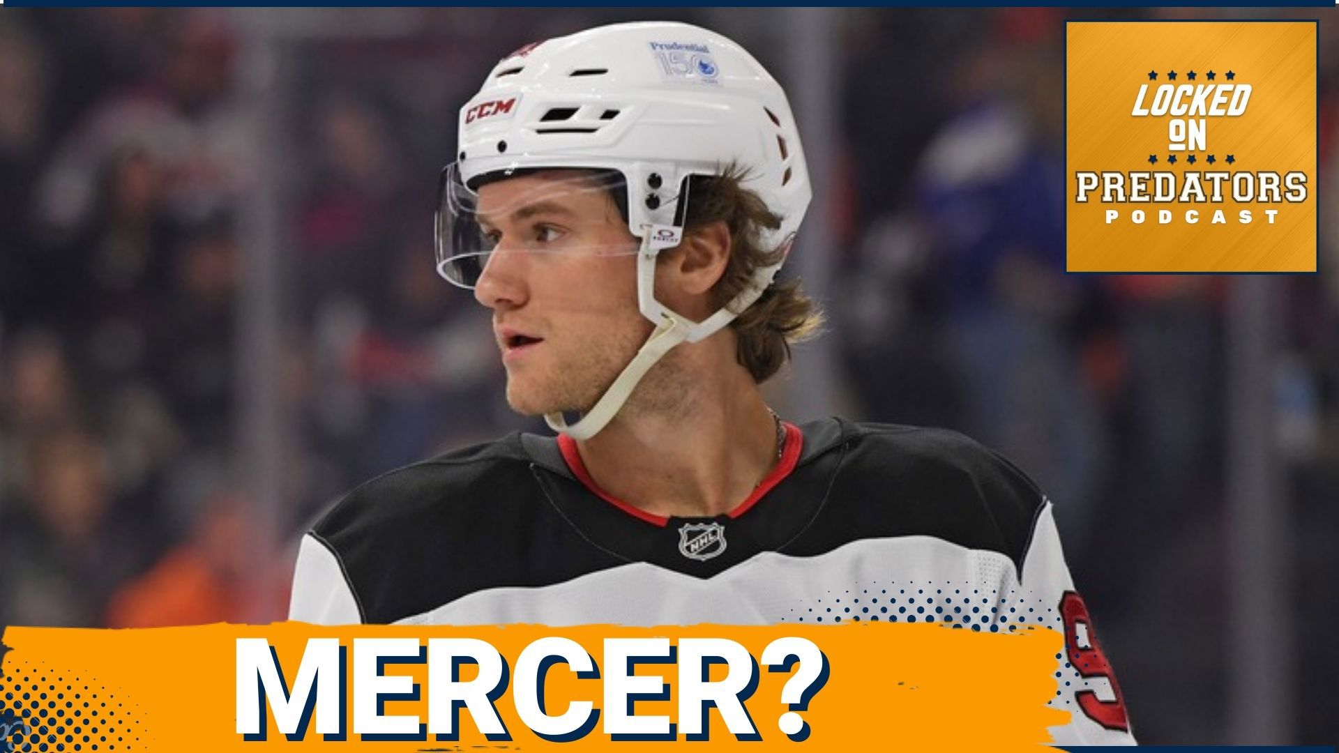 Can the Nashville Predators turn the tide with a game-changing trade? Join us as we explore the potential acquisition of Dawson Mercer from the New Jersey Devils.