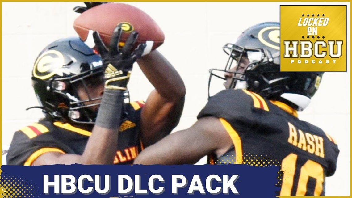 HBCU EA Sports College Football DLC Pack| Jamarion Stubbs Shines at ...