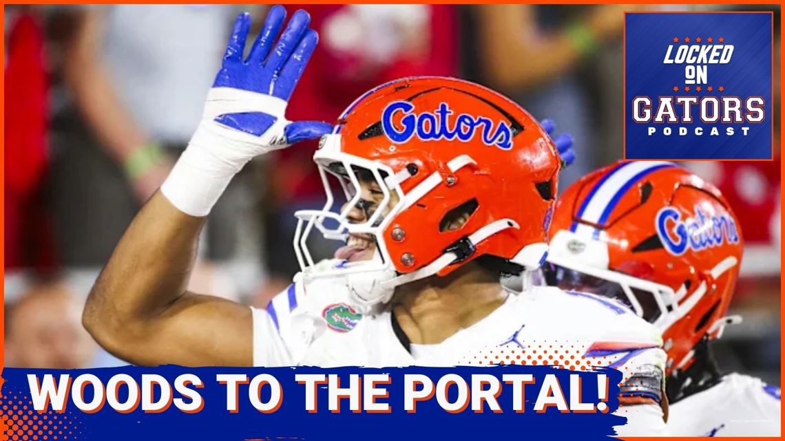Florida Gators LOSE Jayden Woods to Transfer Portal, Texas Longhorns Favorite Destination