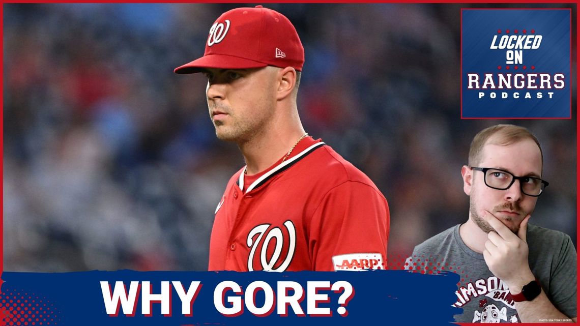 Why did Texas Rangers trade for MacKenzie Gore, and why now?