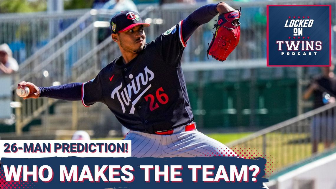 ROSTER BATTLE: Who Fills Minnesota Twins Rotation After Pablo López Injury? And Other Position Tests