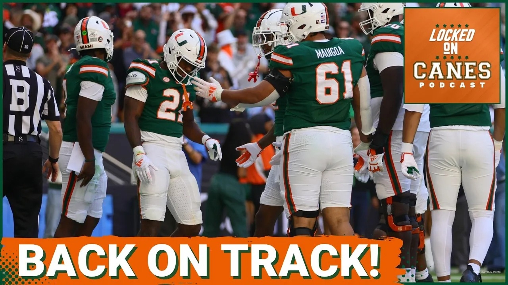 The Miami Hurricanes’ defense responded well from adversity in their 42-14 win over Wake Forest!