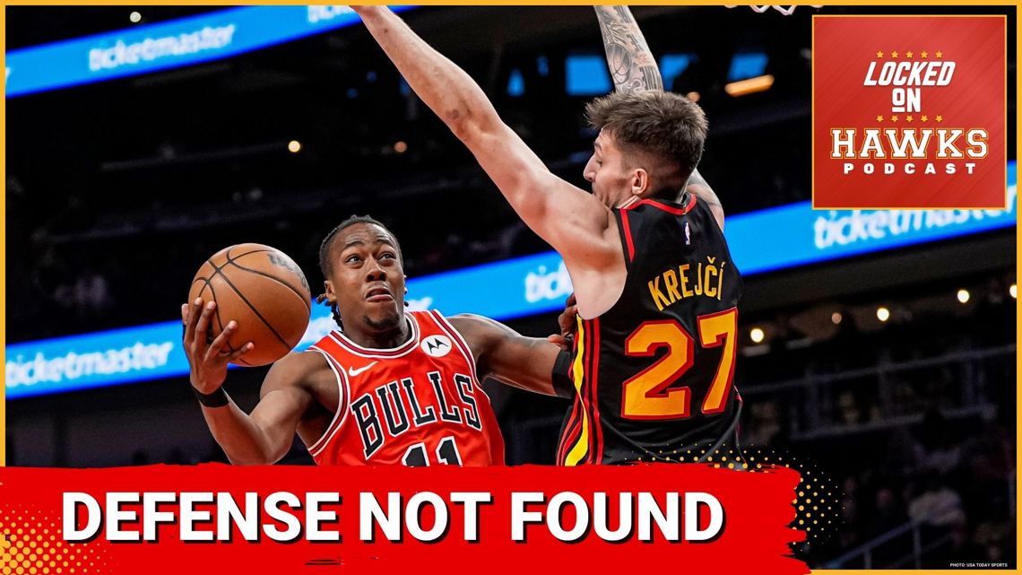 Atlanta Hawks fall short against Chicago Bulls in defense-starved shootout for third straight loss