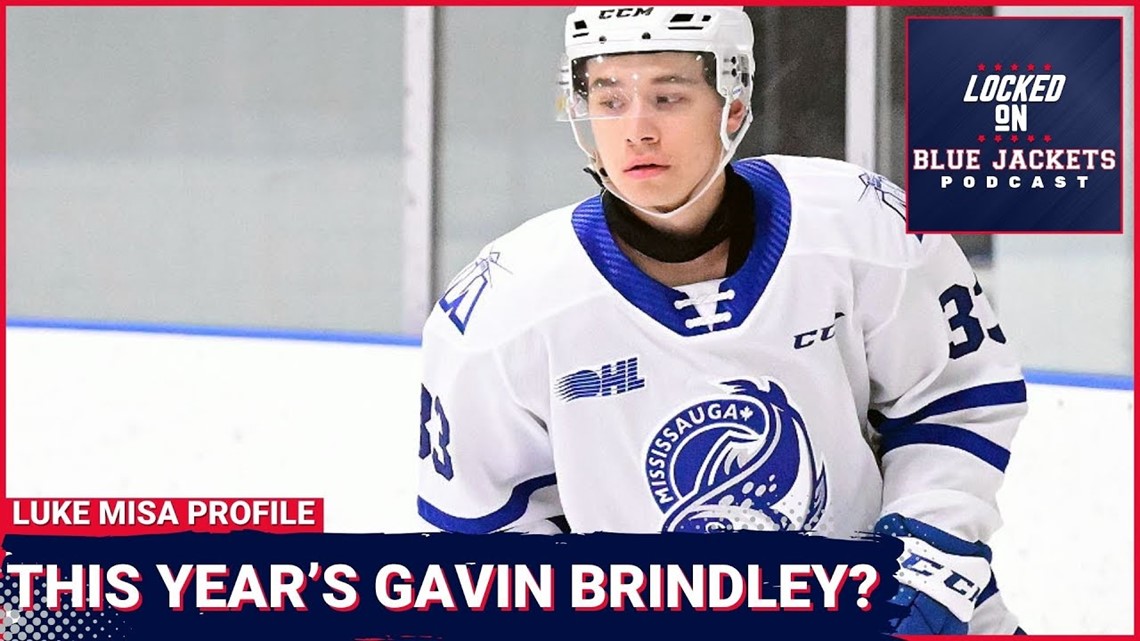 Could The Columbus Blue Jackets Draft Luke Misa? cbs19.tv