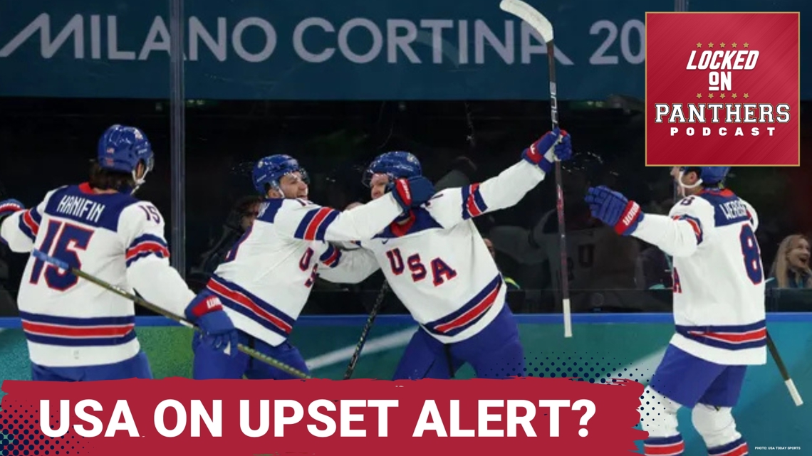 NO DRAMA(YET): Can Matthew Tkachuk and USA avoid an upset against Sweden?